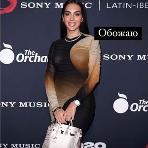 Sheer fitted dress from mugler